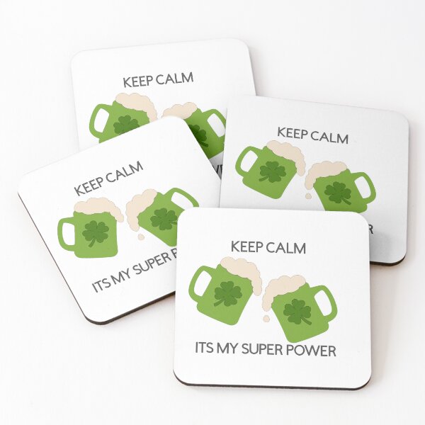 Item preview, Keep Calm It's My Superpower designed and sold by TShirtCrafters.
