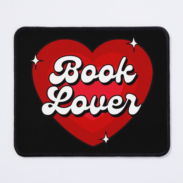 Item preview, Book Lover - Bookish Heart designed and sold by A Seasonal Witch.