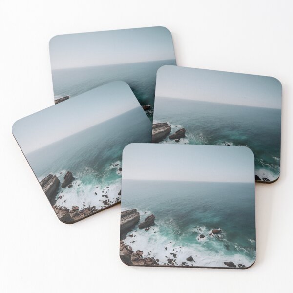 Item preview, Rugged Coastline designed and sold by Pixel Press Prints.