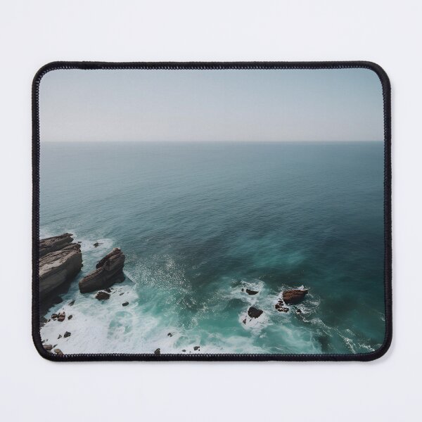 Item preview, Rugged Coastline designed and sold by Pixel Press Prints.
