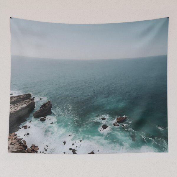 Item preview, Rugged Coastline designed and sold by Pixel Press Prints.