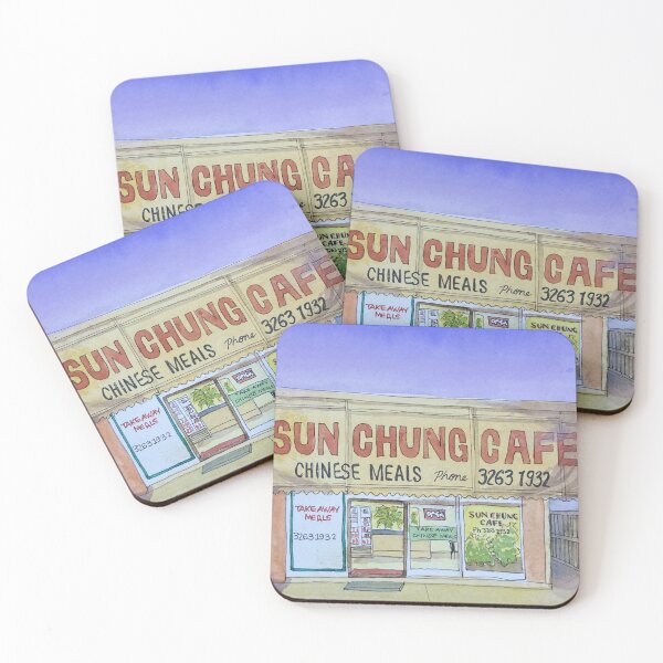 Item preview, Café Sun Chung - Aspley designed and sold by choppychopkins.