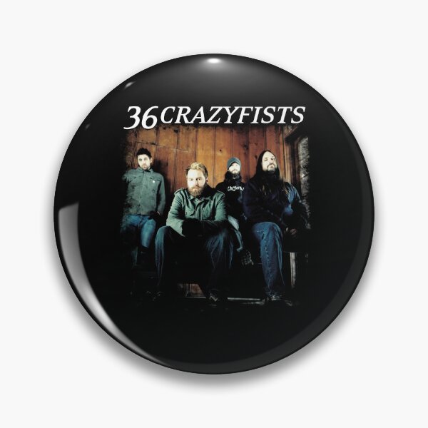 Item preview, 36 CRAZYFISTS BAND designed and sold by Kristinkinson.
