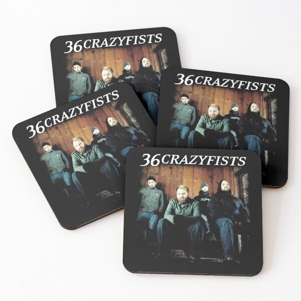 Item preview, 36 CRAZYFISTS BAND designed and sold by Kristinkinson.