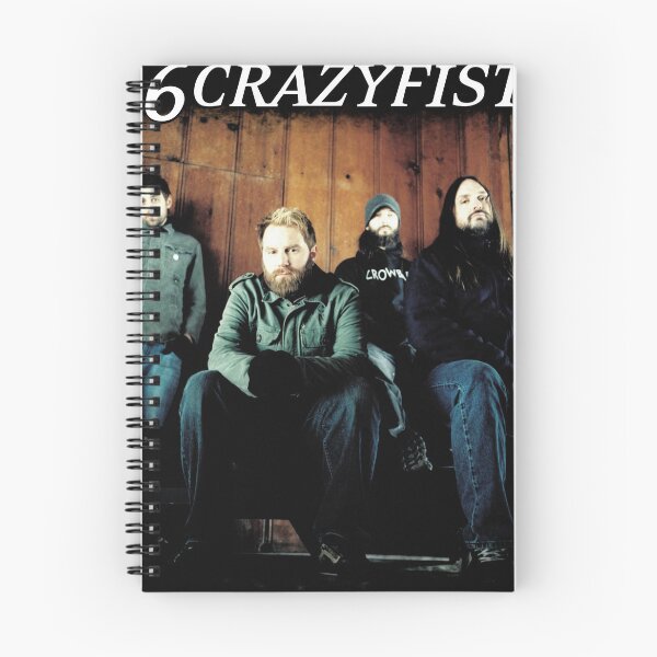 Item preview, 36 CRAZYFISTS BAND designed and sold by Kristinkinson.