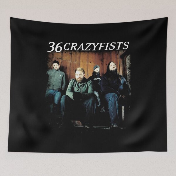 Item preview, 36 CRAZYFISTS BAND designed and sold by Kristinkinson.