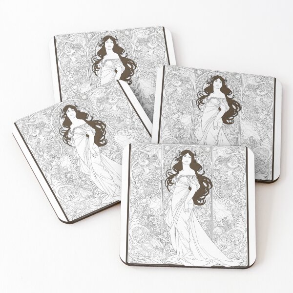 Item preview, French Mademoiselle designed and sold by MargLandmeter.