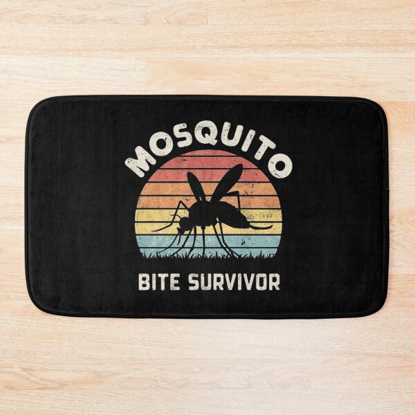 Item preview, Mosquito Bite Survivor - Funny Retro Sunset Bug Design designed and sold by love3617.