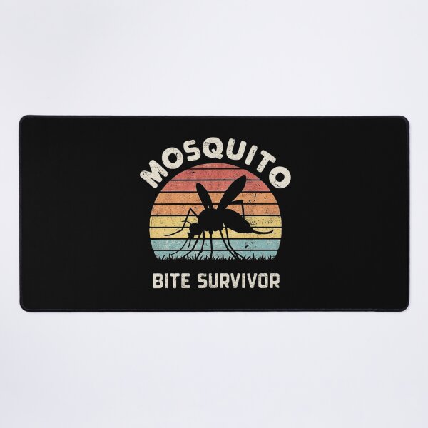 Item preview, Mosquito Bite Survivor - Funny Retro Sunset Bug Design designed and sold by love3617.
