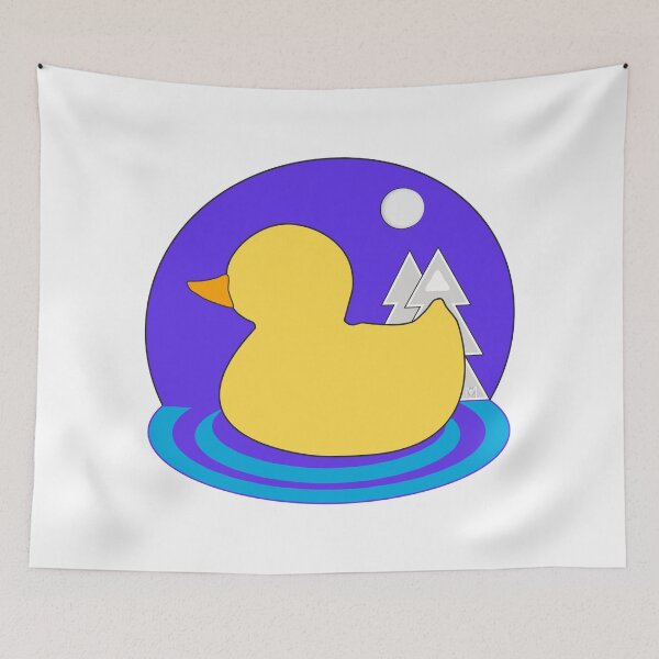 Item preview, Cute Rubber Ducky designed and sold by MoePark.