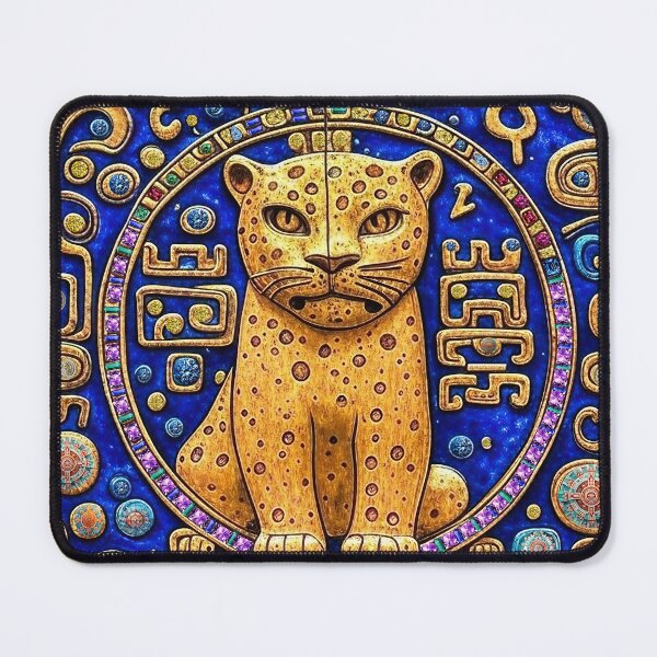Item preview, Jaguar Mandala the Celestial Cat designed and sold by stevepmp.