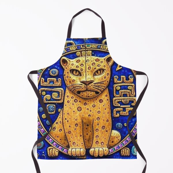 Item preview, Jaguar Mandala the Celestial Cat designed and sold by stevepmp.