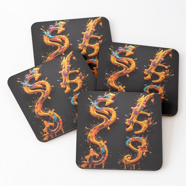 Item preview, Fire Letter Design designed and sold by Sadia  Jannat.