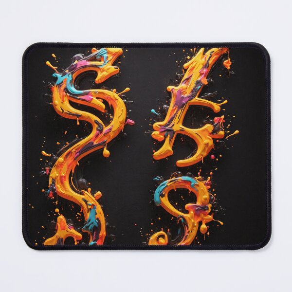 Item preview, Fire Letter Design designed and sold by Sadia Jannat.