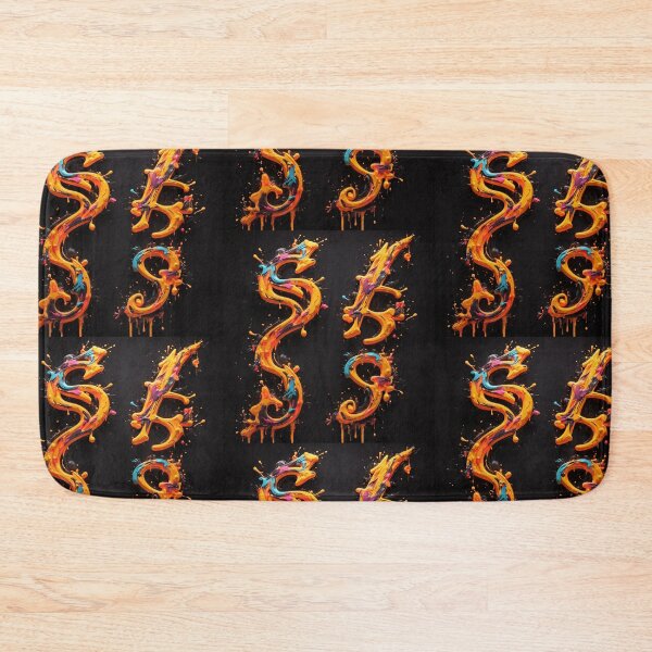 Item preview, Fire Letter Design designed and sold by Sadia  Jannat.