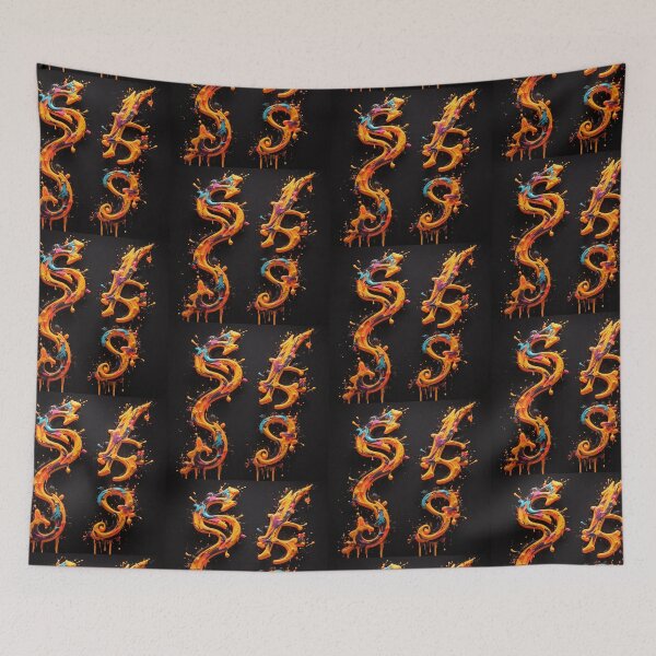 Item preview, Fire Letter Design designed and sold by Sadia  Jannat.