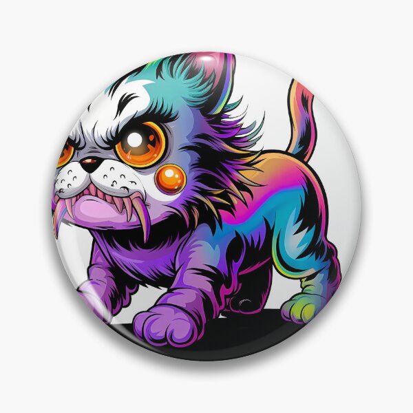 Item preview, Weird cat designed and sold by QuanntixArt.