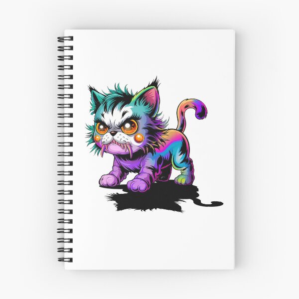 Item preview, Weird cat designed and sold by QuanntixArt.
