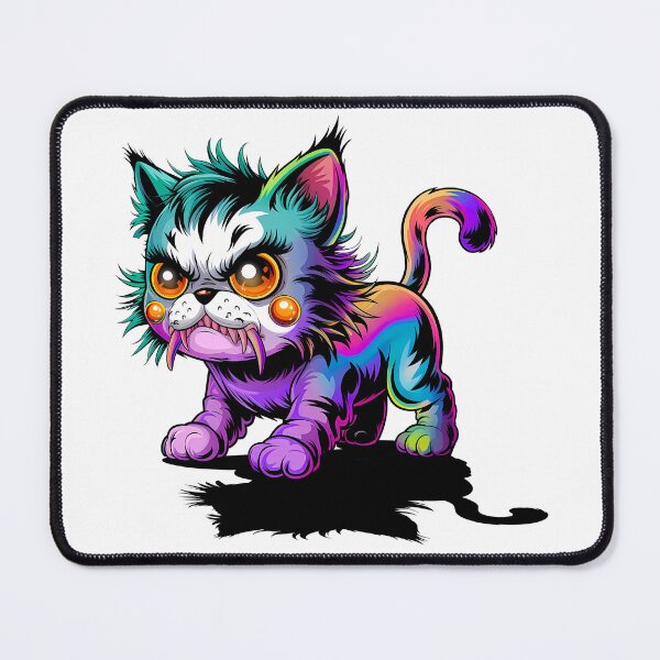 Item preview, Weird cat designed and sold by QuanntixArt.