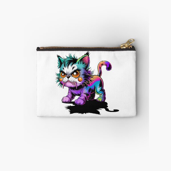 Item preview, Weird cat designed and sold by QuanntixArt.