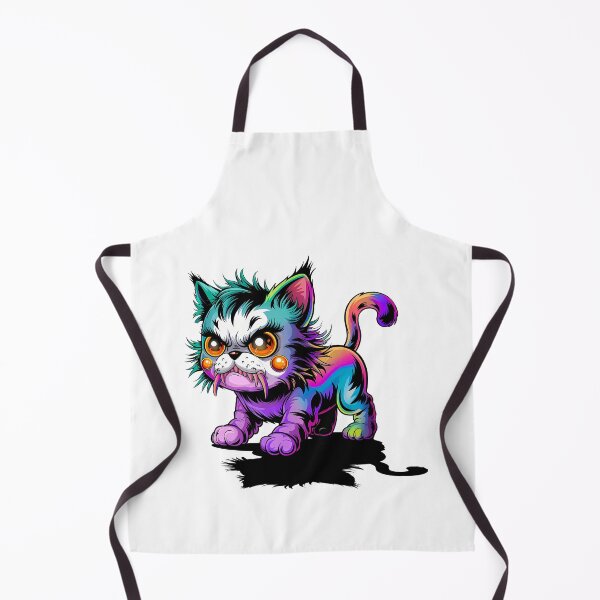 Item preview, Weird cat designed and sold by QuanntixArt.