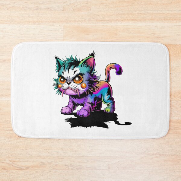 Item preview, Weird cat designed and sold by QuanntixArt.