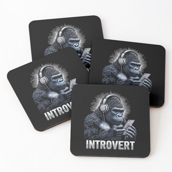Item preview, Gorilla with Headphones – Urban Music Vibes Graphic Design & Street Art designed and sold by Colorful-Garden.