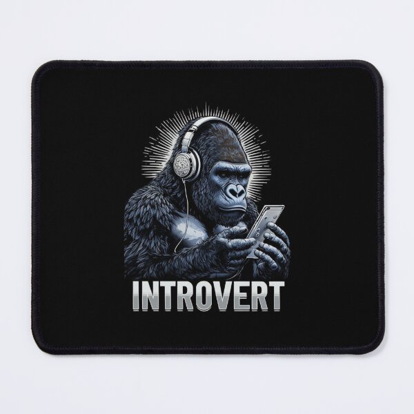 Item preview, Gorilla with Headphones – Urban Music Vibes Graphic Design & Street Art designed and sold by Colorful-Garden.