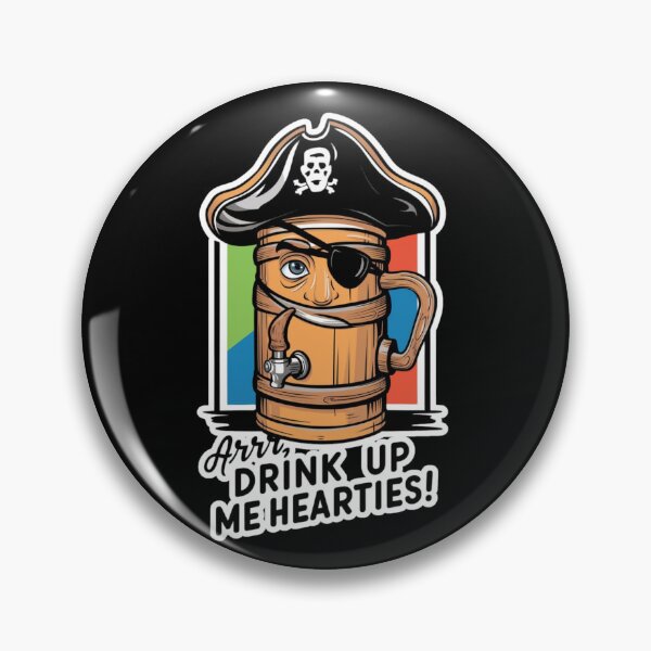 Artikelvorschau, Pirate -Becher - Arrr, trinke mich mit Herzensies! entworfen und verkauft von Reichcorp.
