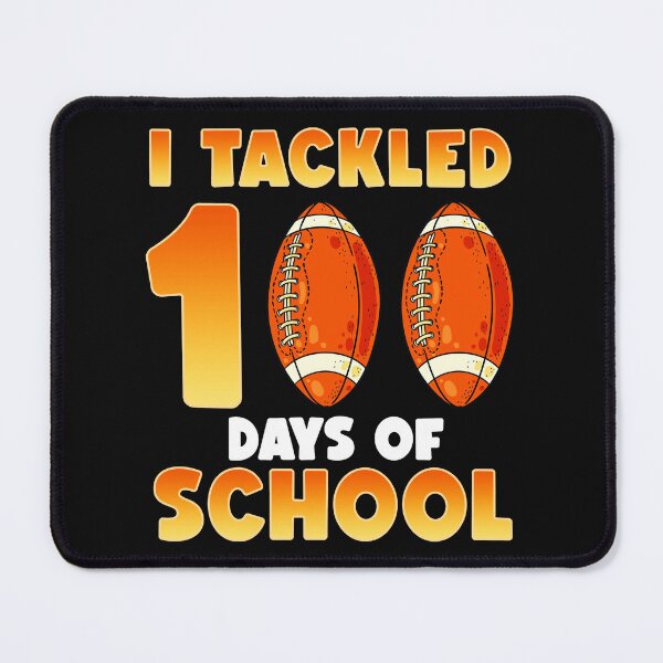 Item preview, American Football Sports I Trackled 100 Days Of School designed and sold by GabrieSketcham.