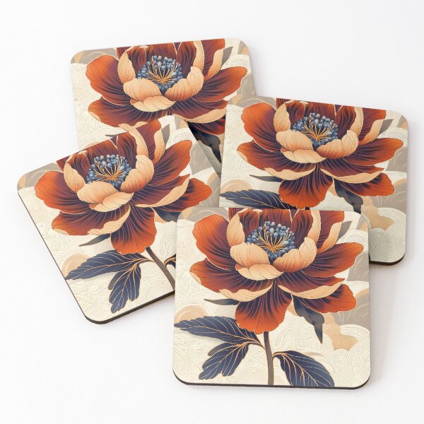 Item preview, 1673 Bright Blooming Flowers designed and sold by nikoart001.