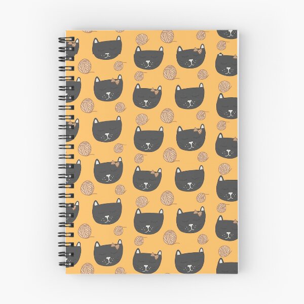 Item preview, Seamless Cat designed and sold by vintageretrostyleshop.