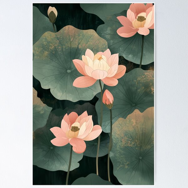 Item preview, 1680 Bright Blooming Flowers designed and sold by nikoart001.