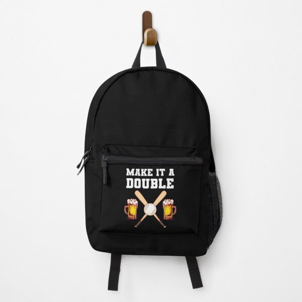 Item preview, Make it a Double Baseball and Beer designed and sold by miaa-artistshop.
