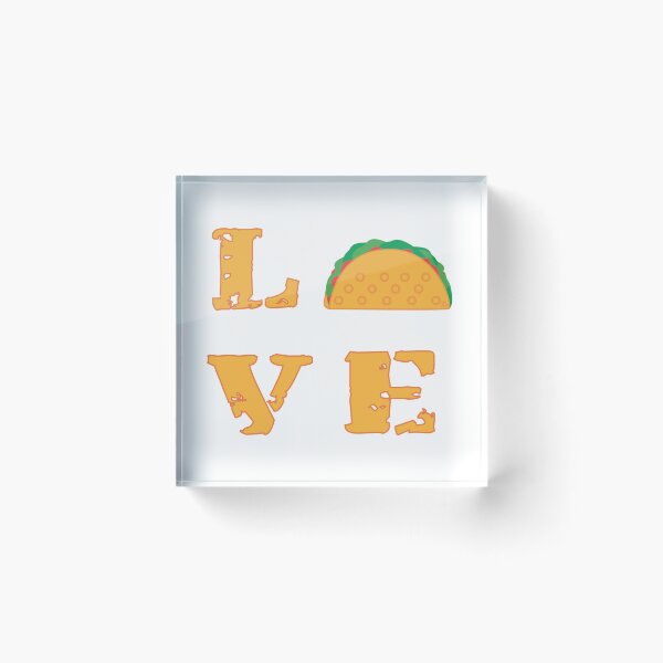 Item preview, For the Love of Tacos designed and sold by MoePark.