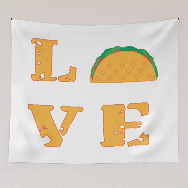 Item preview, For the Love of Tacos designed and sold by MoePark.