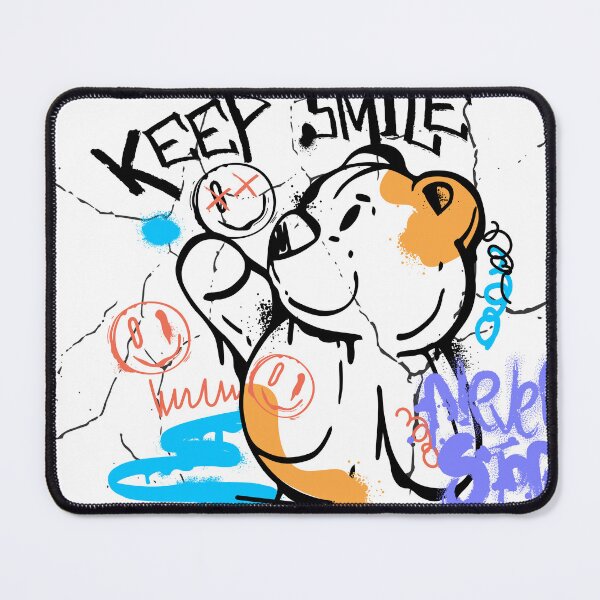 Item preview, a smile is the best thing you can give to another person designed and sold by CraftSmartAIA.
