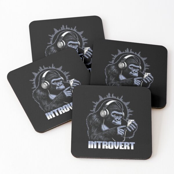 Item preview, Gorilla with Headphones – Urban Music Vibes Graphic Design & Street Art designed and sold by Colorful-Garden.