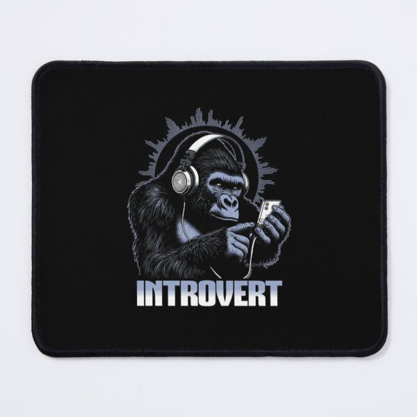 Item preview, Gorilla with Headphones – Urban Music Vibes Graphic Design & Street Art designed and sold by Colorful-Garden.