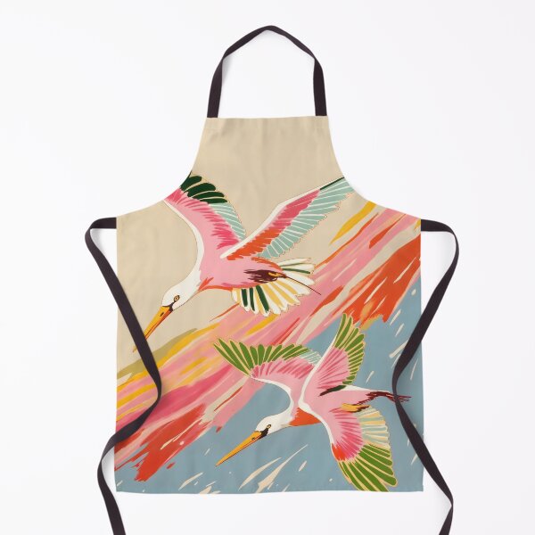 Item preview, Roseate Spoonbills Sky Ballet designed and sold by 83oranges.com.