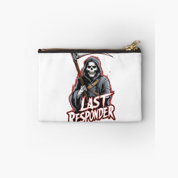 Item preview, Last Responder – Grim Reaper Humor designed and sold by Reichcorp.