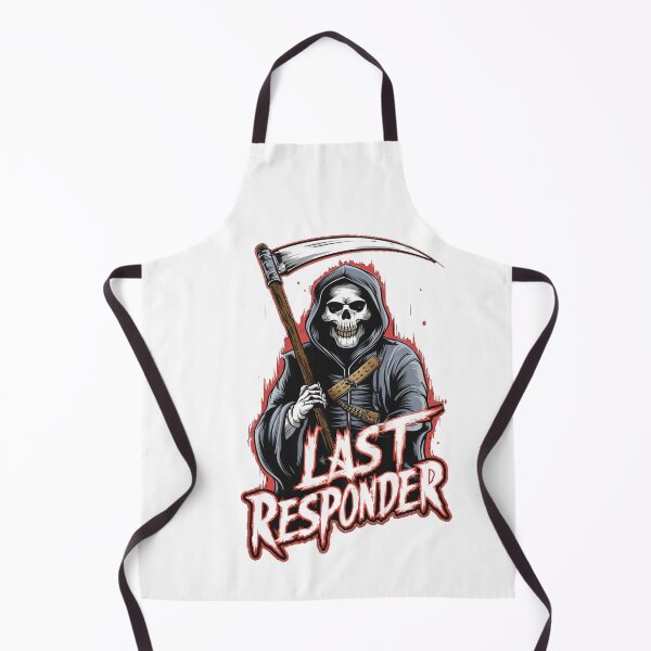 Item preview, Last Responder – Grim Reaper Humor designed and sold by Reichcorp.