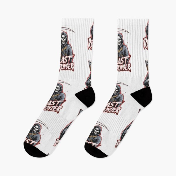 Item preview, Last Responder – Grim Reaper Humor designed and sold by Reichcorp.