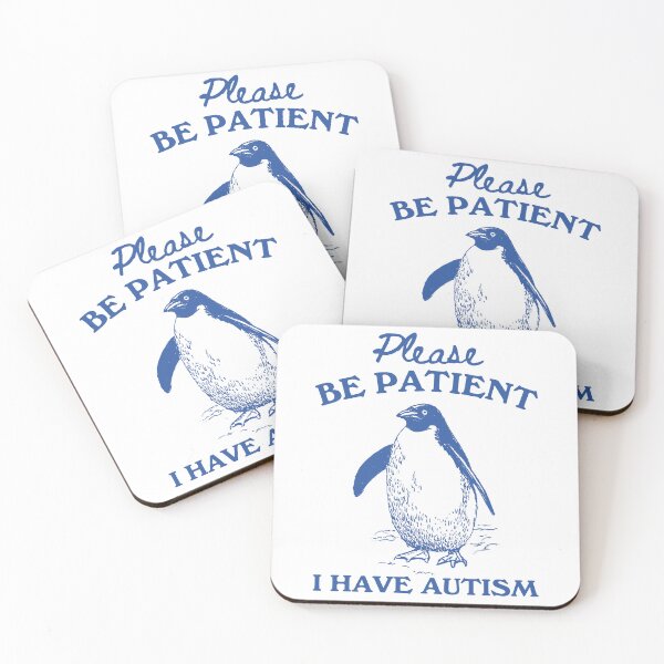 Item preview, Please be patient I have autism designed and sold by Chaos Haven.