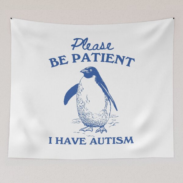 Item preview, Please be patient I have autism designed and sold by Chaos Haven.