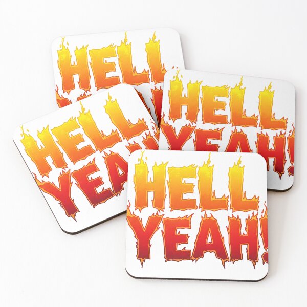 Item preview, HELL YEAH! designed and sold by anuggra.