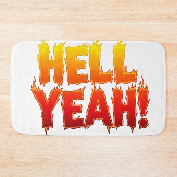 Item preview, HELL YEAH! designed and sold by anuggra.