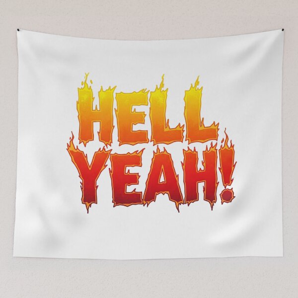 Item preview, HELL YEAH! designed and sold by anuggra.