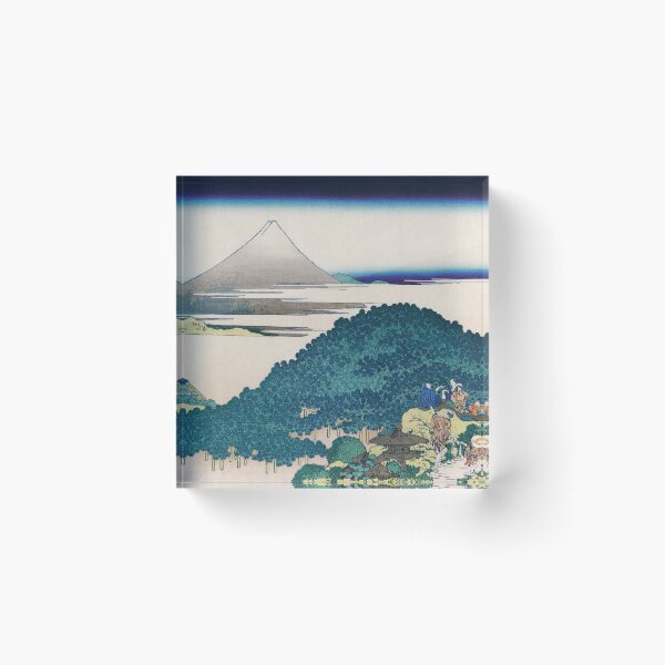 Item preview, Mount Fuji in Aoyama, Enza Pine – Katsushika Hokusai (Thirty-Six Views of Mount Fuji) designed and sold by store-wasabi.