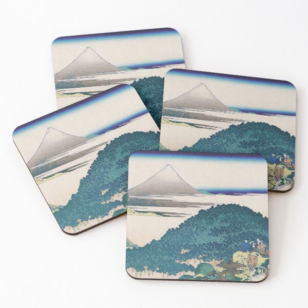Item preview, Mount Fuji in Aoyama, Enza Pine – Katsushika Hokusai (Thirty-Six Views of Mount Fuji) designed and sold by store-wasabi.